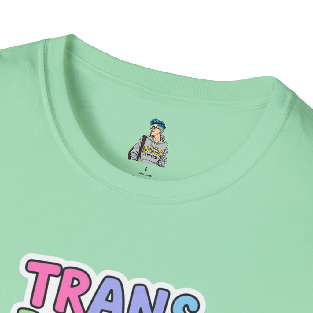 Trans People Belong Everywhere Unisex Softstyle T-Shirt