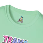 Trans People Belong Everywhere Unisex Softstyle T-Shirt
