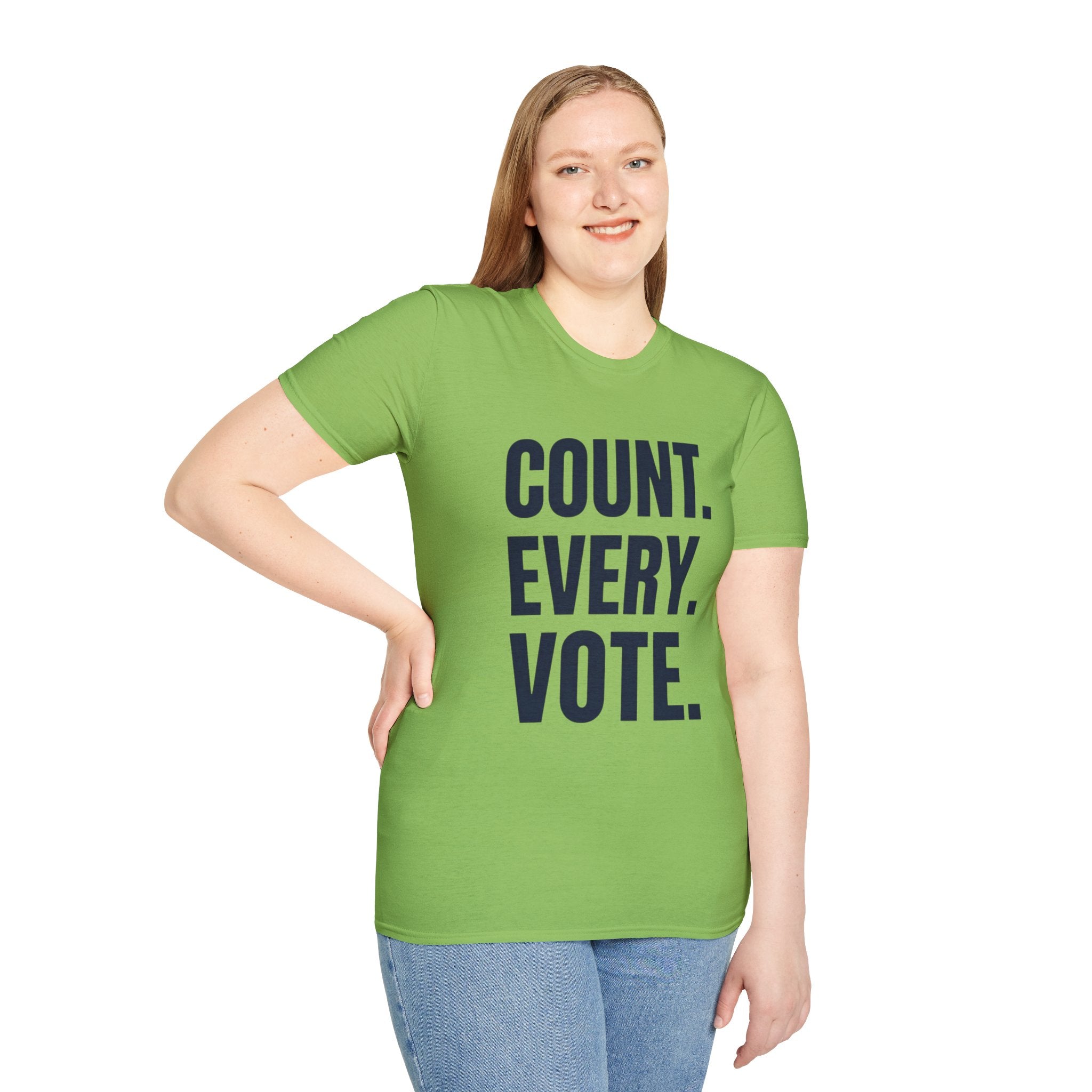 Count Every Vote T-Shirt