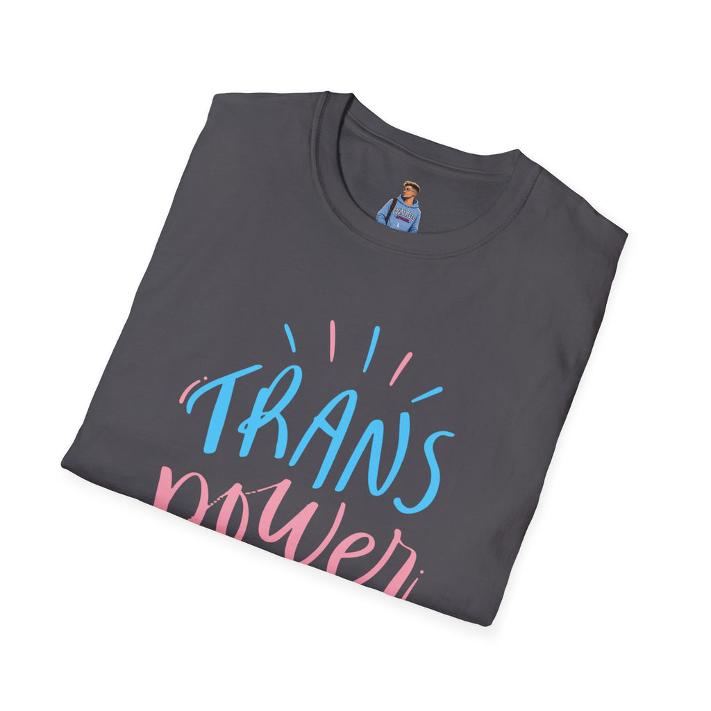 Trans Power Pride Tree Las Vegas T‑ Shirt