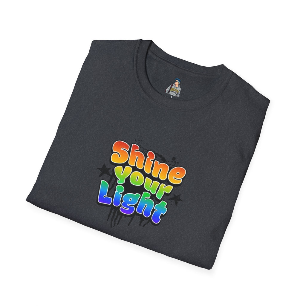Shine Your Light Unisex Softstyle T-Shirt