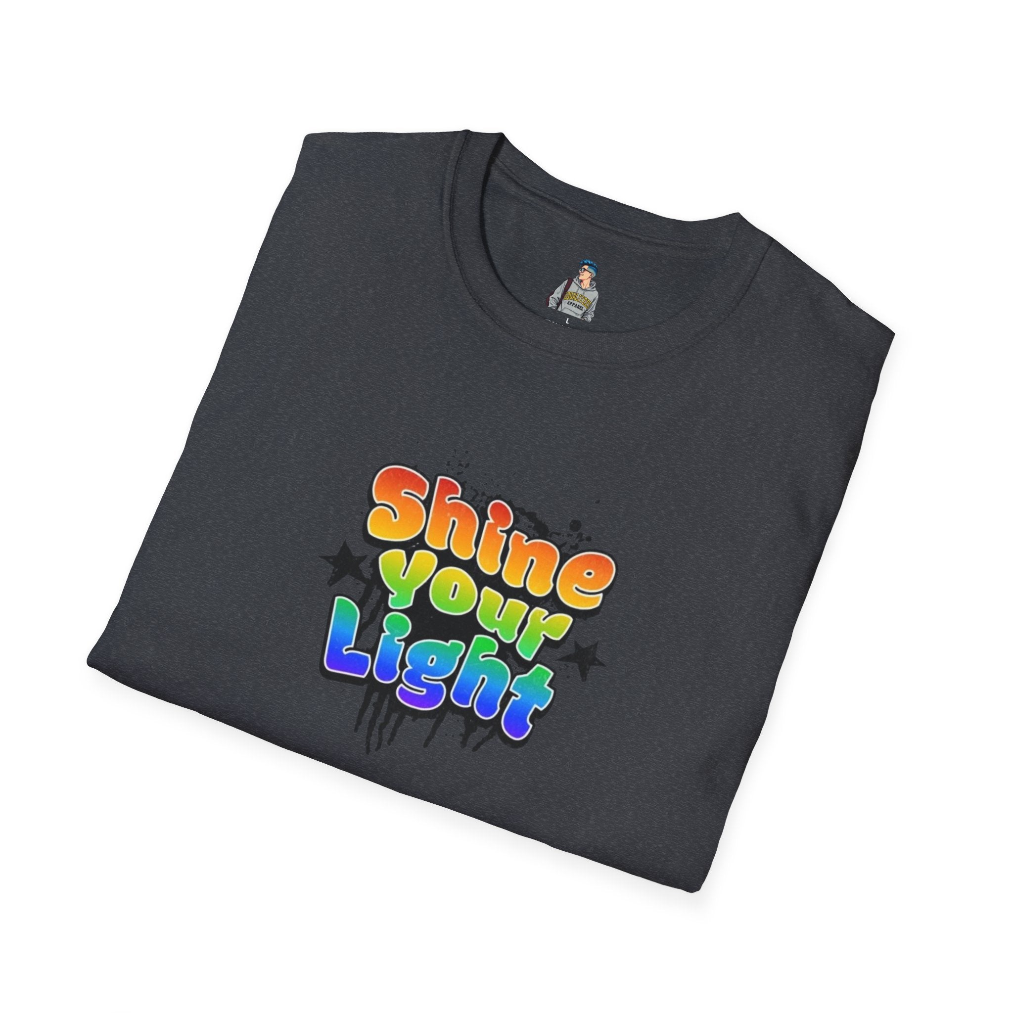 Shine Your Light Unisex Softstyle T-Shirt