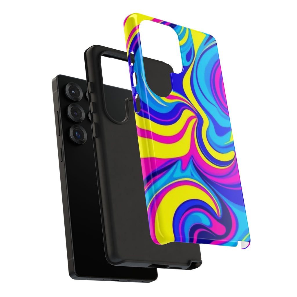 Psychedelic Swirl Tough Case for Android