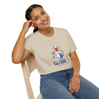 Americans Against MAGA Red Patriots Unisex Softstyle T-Shirt