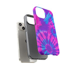 Tie-Dye Floral Phone Case for iPhone