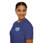 Water is Life Unisex T-Shirt | Eco-Friendly Tee for Environmentalists, Beach Lovers, Awareness Campaigns, Gifting