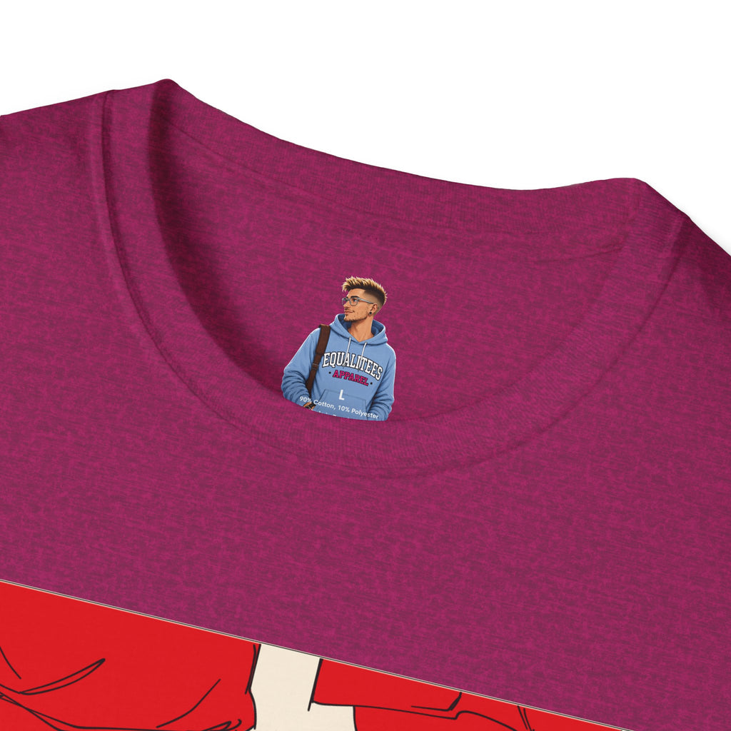 Red Jeans by Audrey Pride Tree Las Vegas T-Shirt