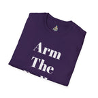 Arm The Dolls — Minimalist Statement T-Shirt
