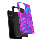 Tie-Dye Floral Tough Case for Android
