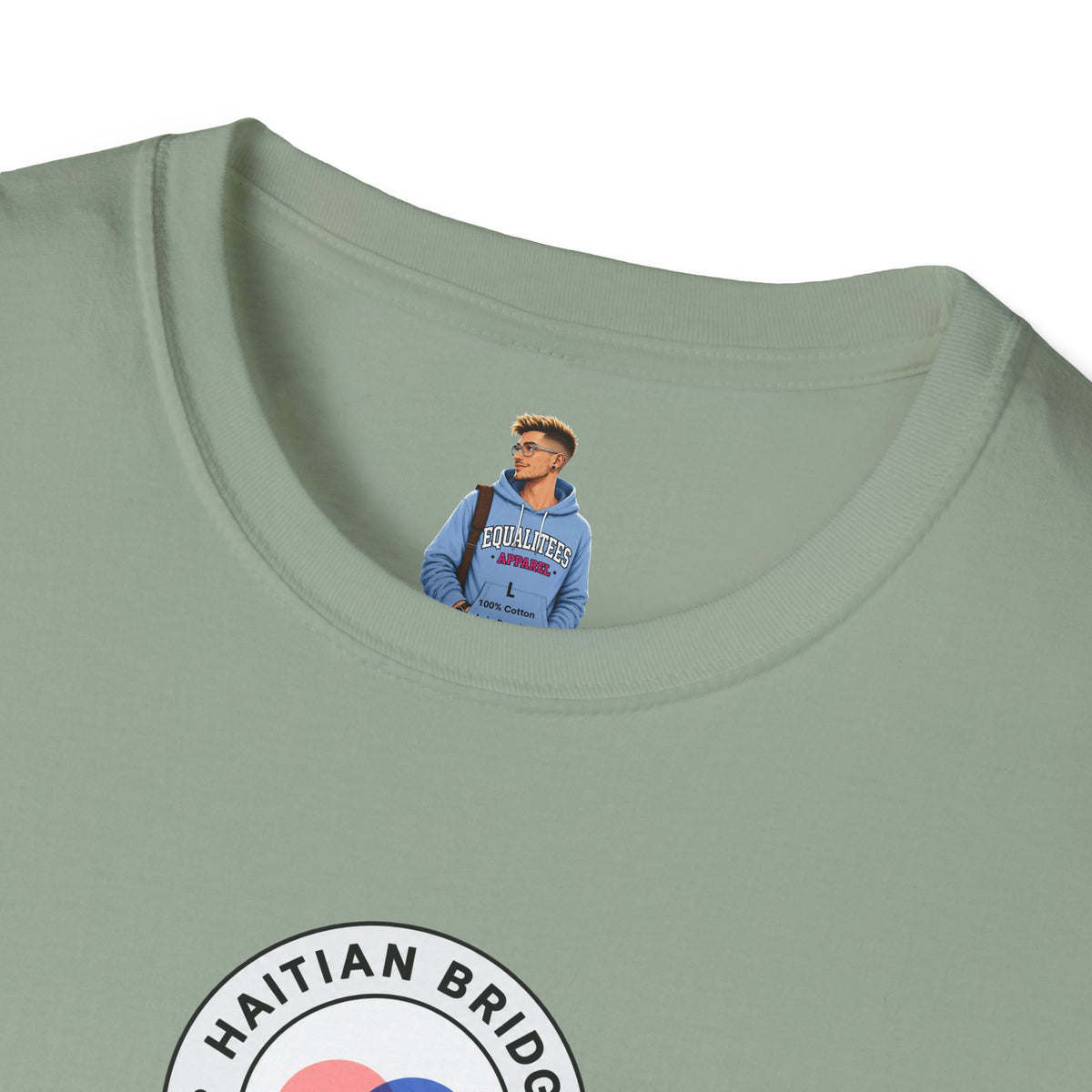 The Haitian Bridge Alliance Logo T-Shirt