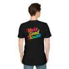 Make Good Trouble' Rainbow T-Shirt