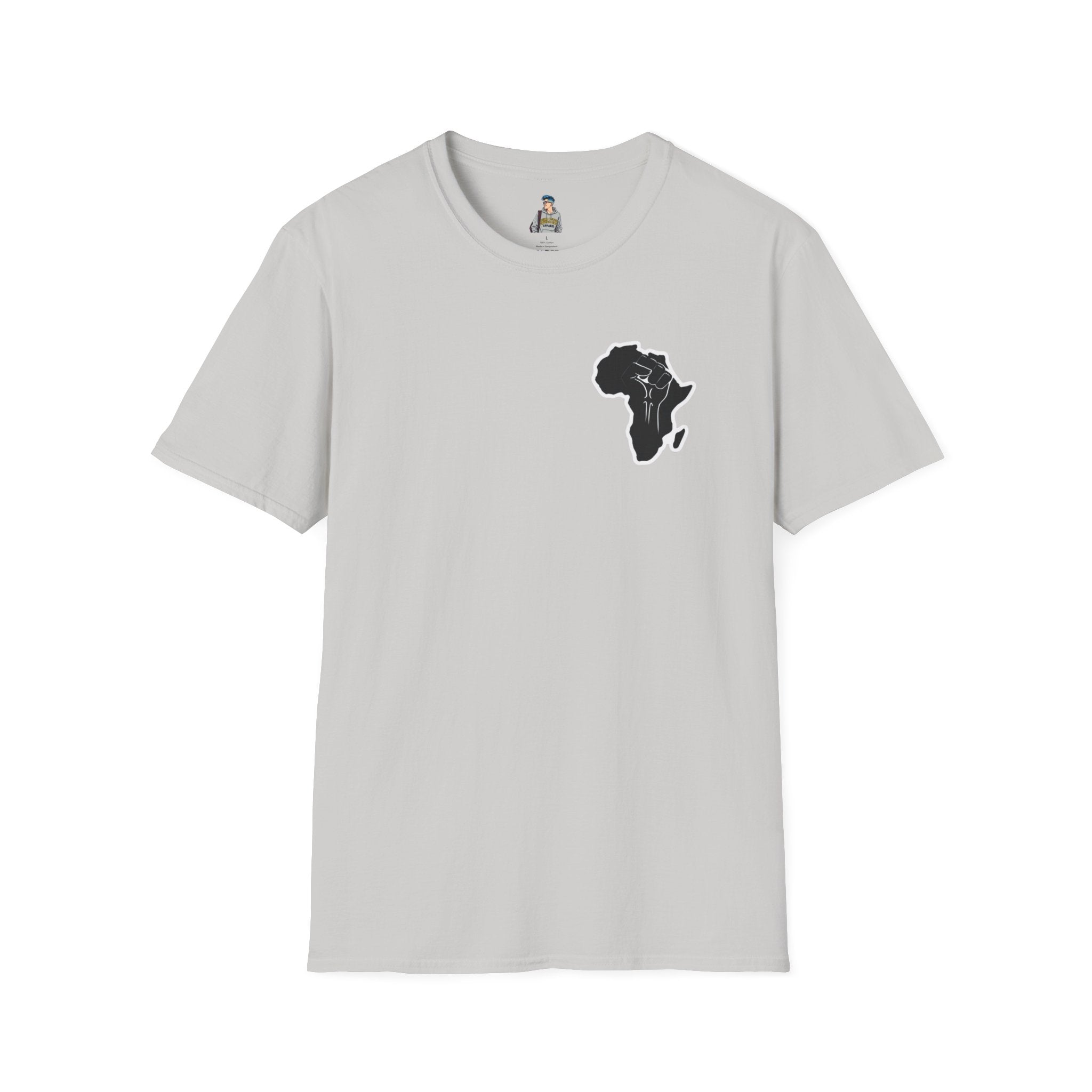African Pride Unisex Softstyle T-Shirt