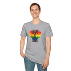 Pride Love Is Love Unisex Softstyle T-Shirt - EqualiTees.Me
