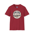 Pride Is for Everyone T-Shirt — Inclusive Retro Pride Tee