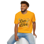 Live in Love Inspirational T-Shirt