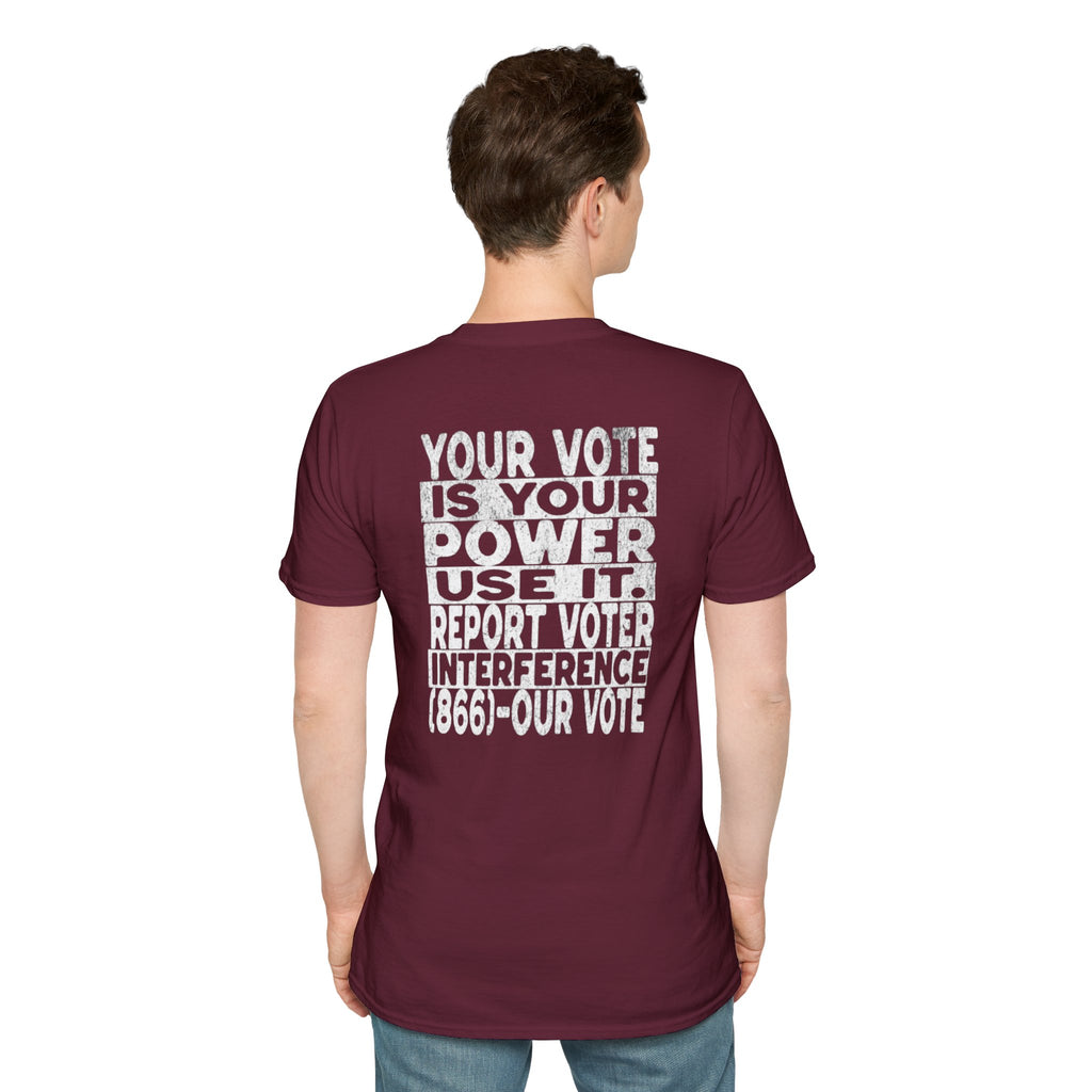 Know Your Voting Rights T-Shirt