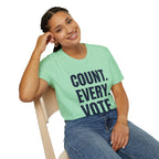 Count Every Vote T-Shirt