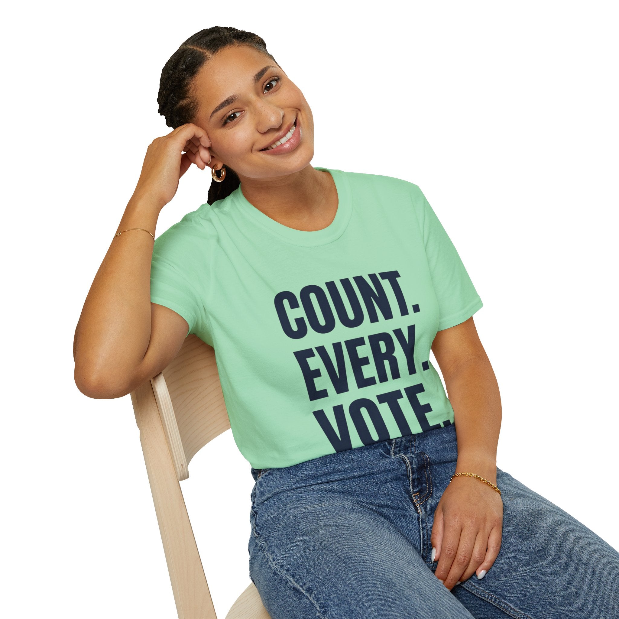Count Every Vote T-Shirt