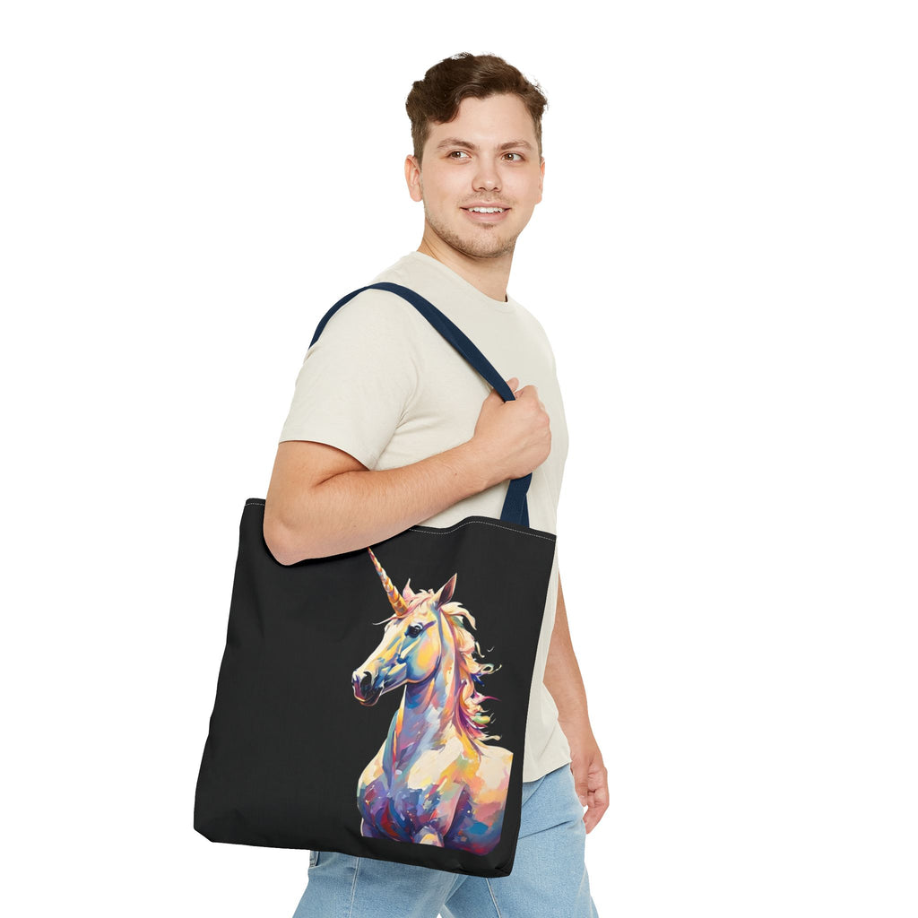 Watercolor Unicorn Tote Bag