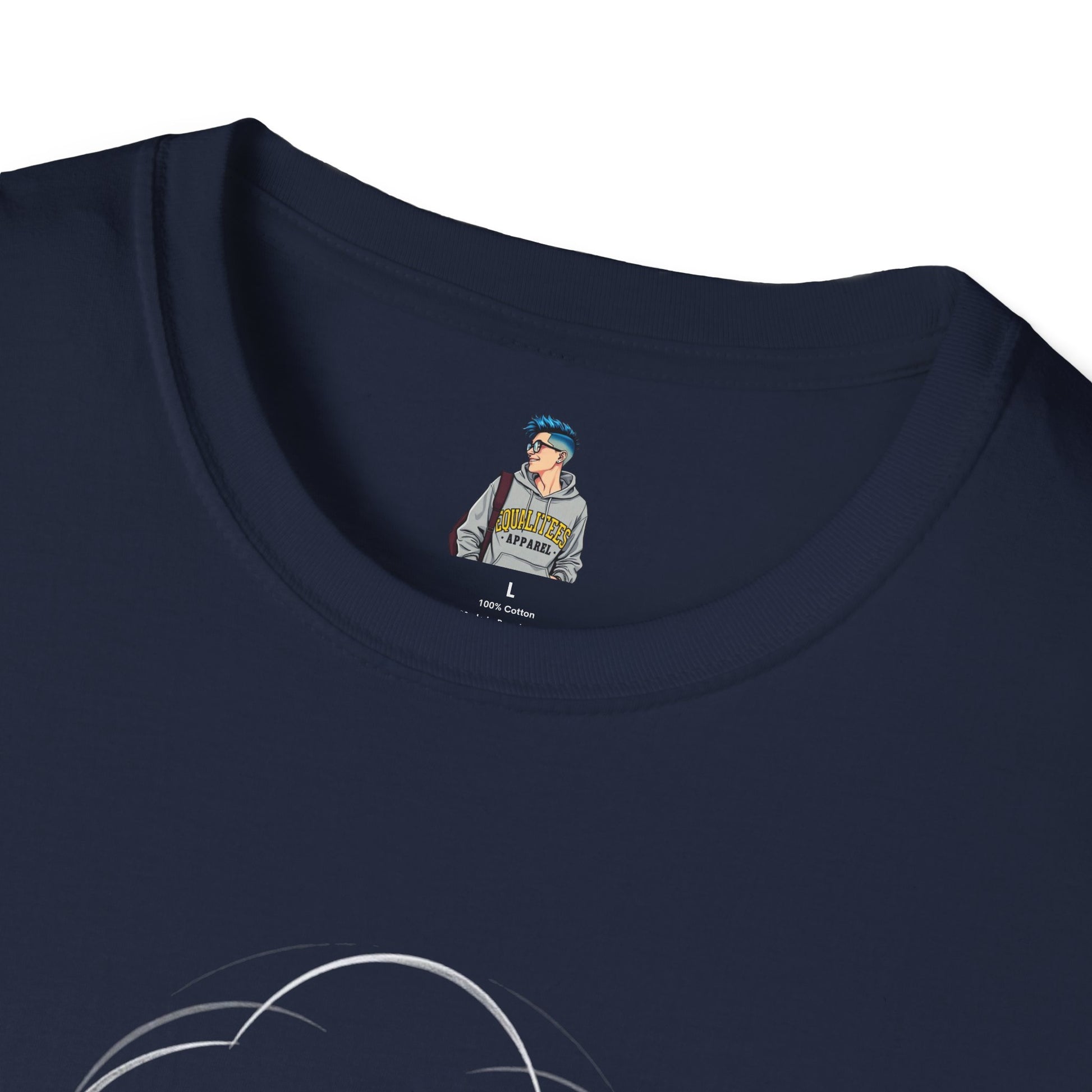 Educate. Advocate. Celebrate. Minimalist Pride T-Shirt