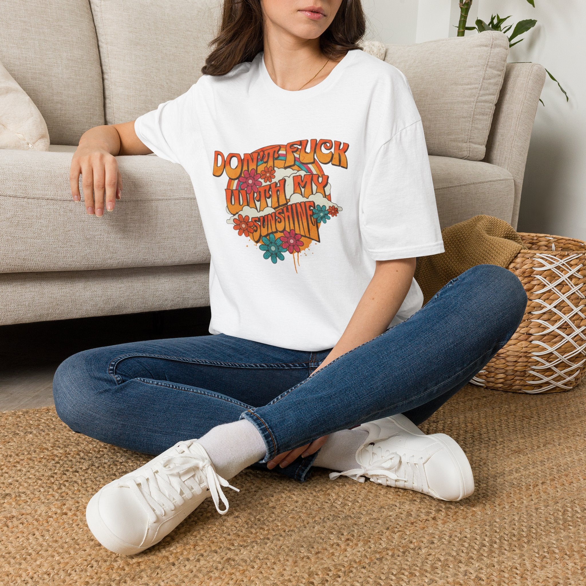 Don't F*** With My Sunshine Unisex Softstyle T-Shirt