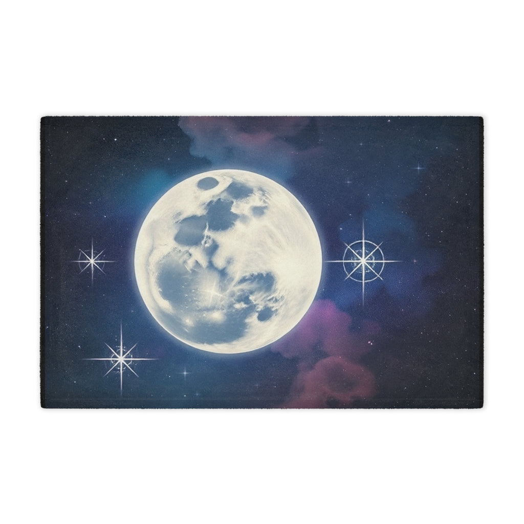 Full Moon Microfiber Blanket