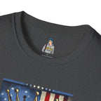 No Kings in America-Democracy Matters  Unisex Softstyle T-Shirt