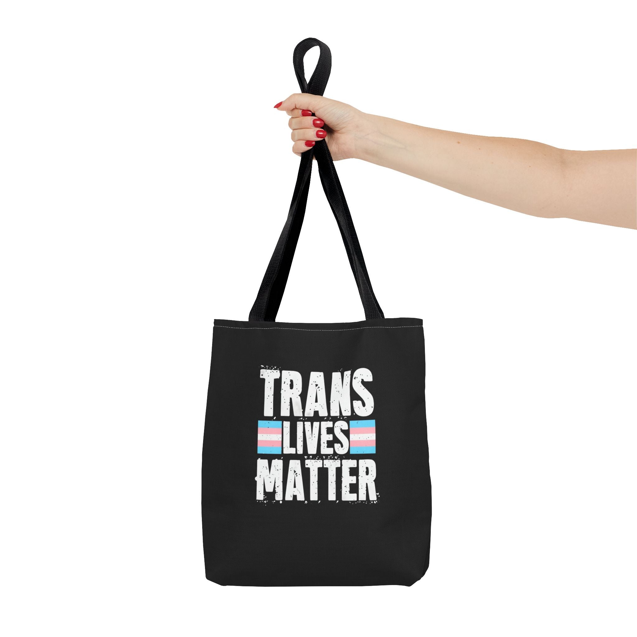Trans Lives Matter Tote Bag