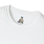 Jumping Salmon Native Pride Softstyle Unisex T-shirt