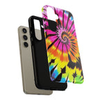 Tie-Dye Spiral Tough Case for Android