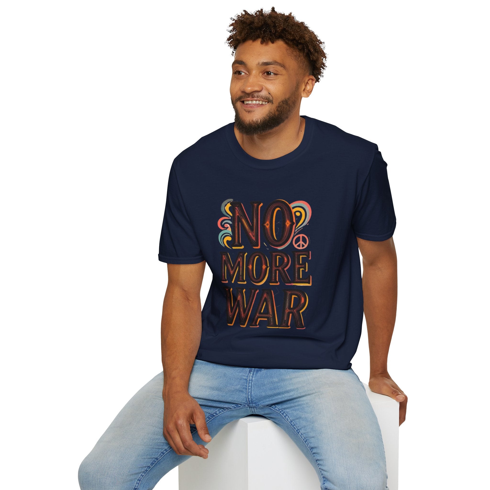 No More War Peace T-Shirt — Retro Anti-War Graphic Tee
