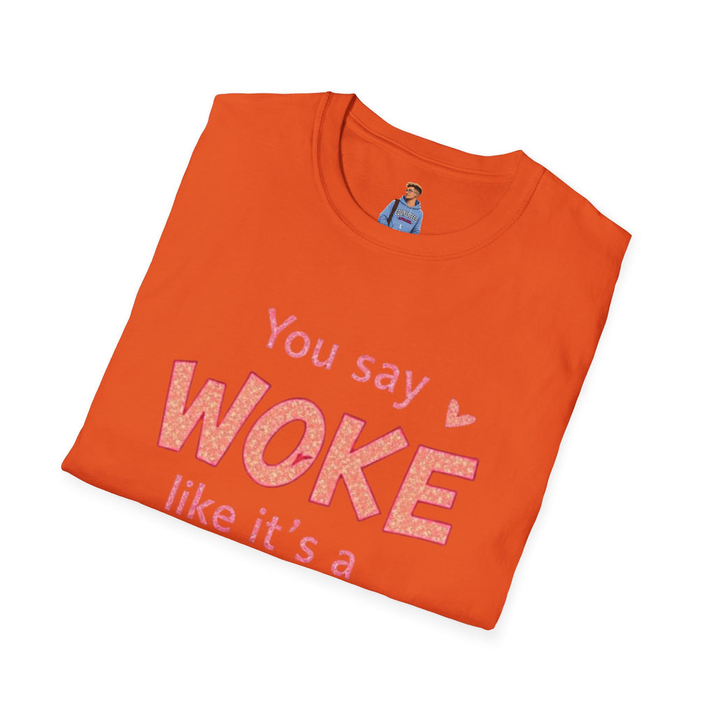 Woke is Empathy T-Shirt - Bold Statement Tee for Everyday Activists