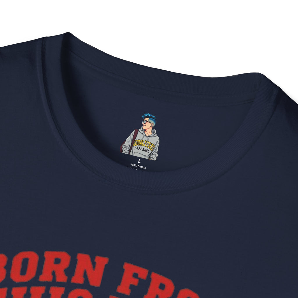 Born From this Land Native and Proud T-Shirt