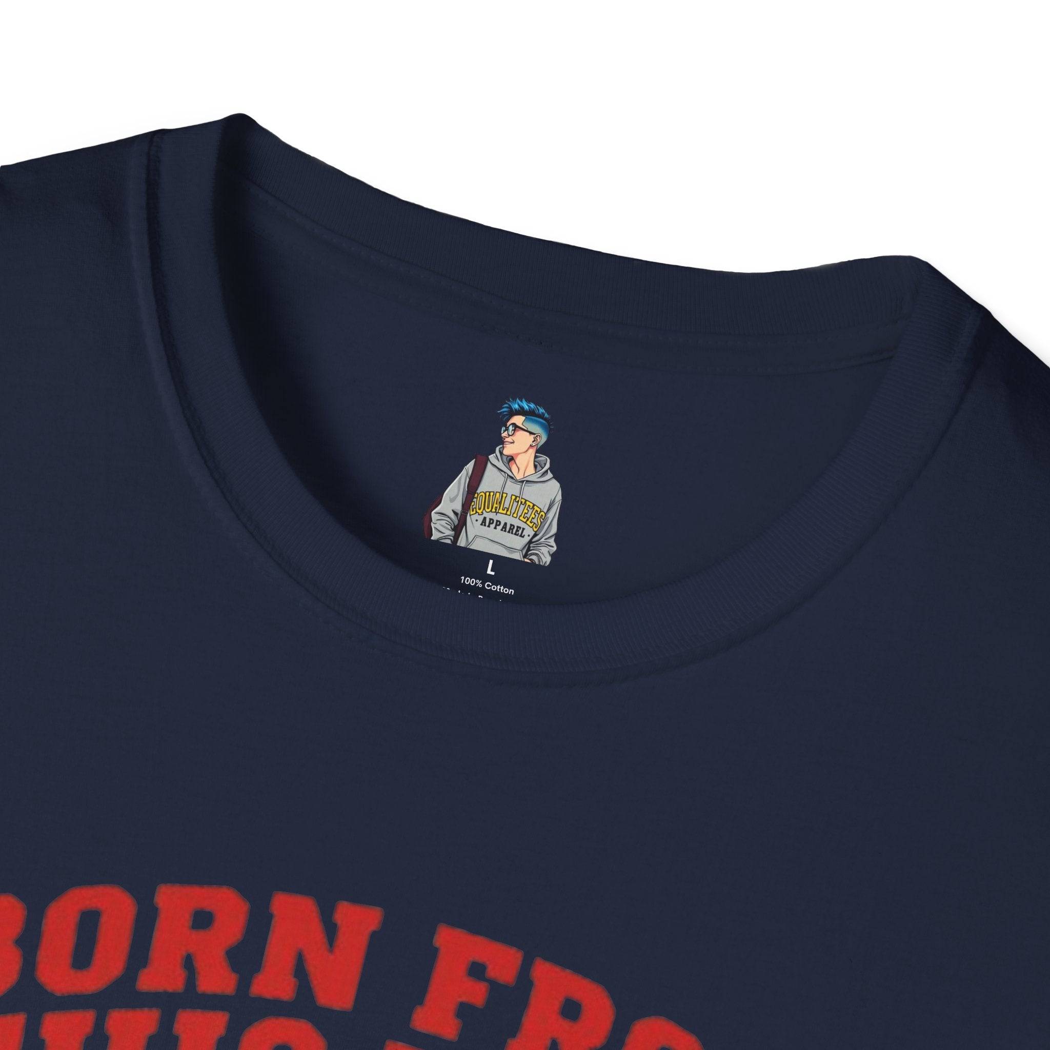 Born From this Land Native and Proud T-Shirt