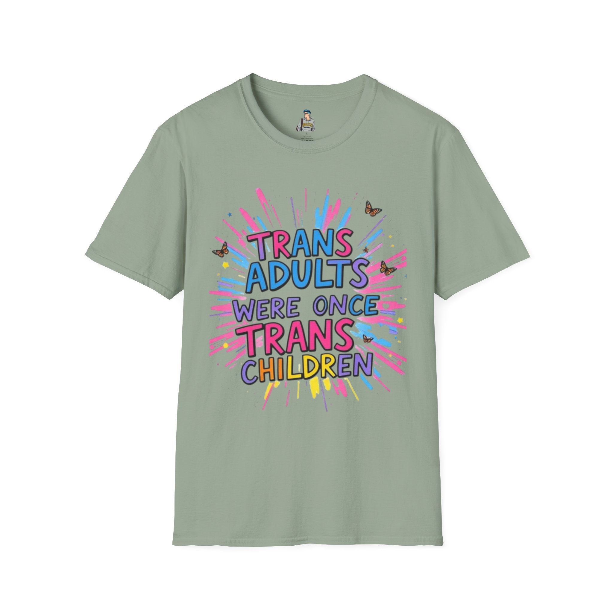 Trans Awareness Unisex T-Shirt, LGBTQ+ Pride Shirt, Gift for Allies, Feminist Apparel, Support Trans Rights