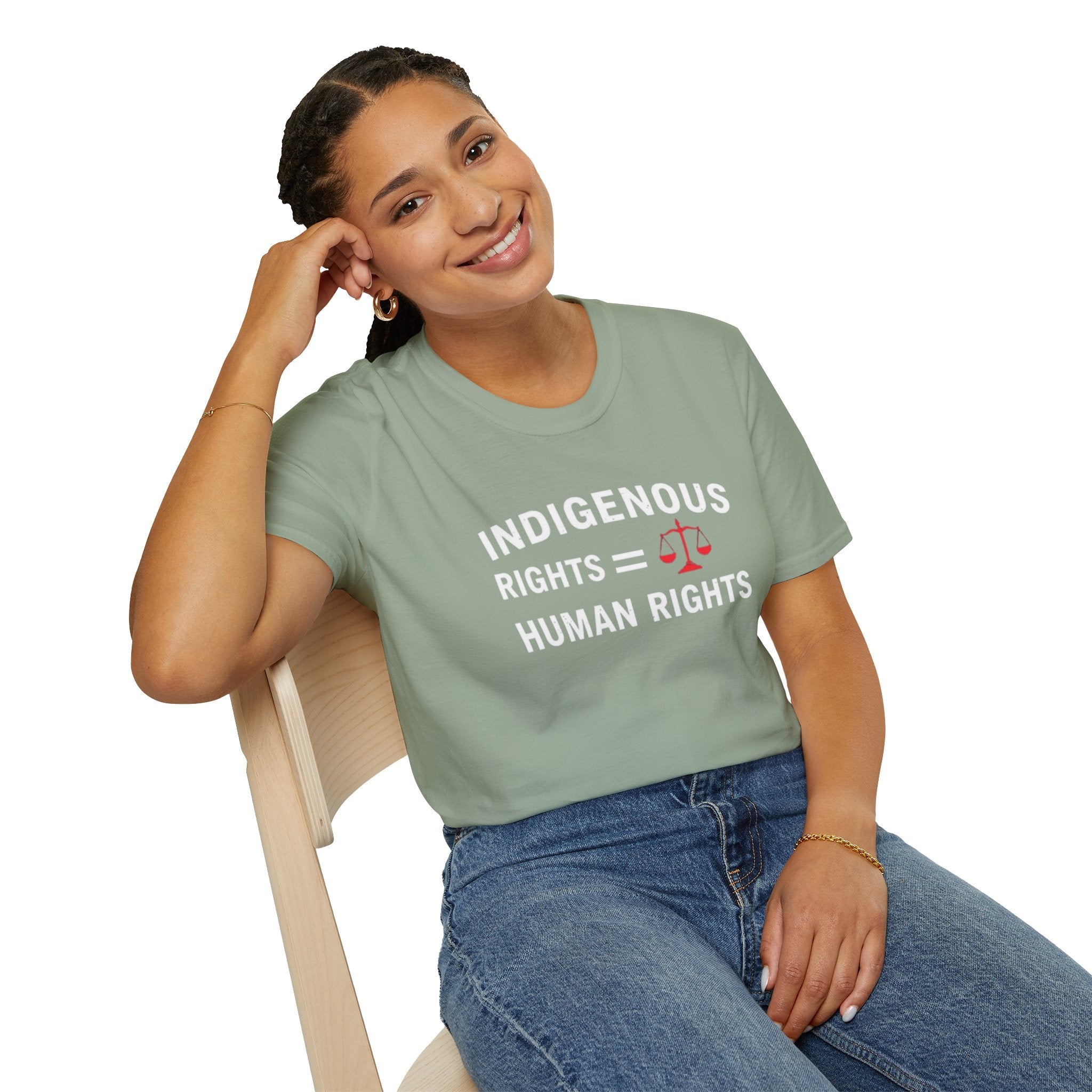 Indigenous Rights = Human Rights T-shirt