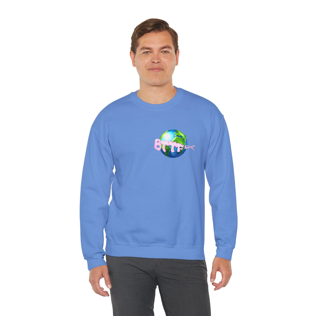 BTTF - Black Trans Travel Fund Unisex Crewneck Sweatshirt