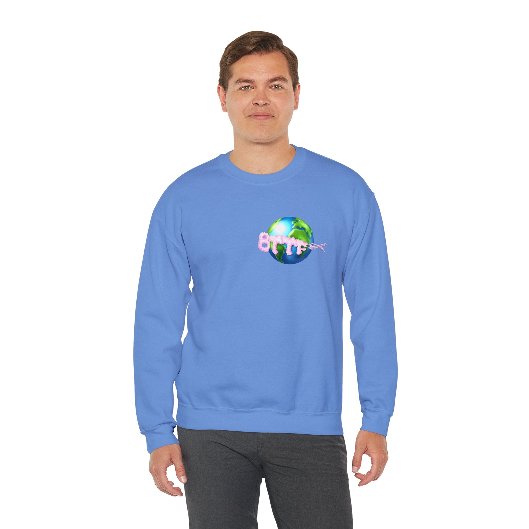 BTTF - Black Trans Travel Fund Unisex Crewneck Sweatshirt