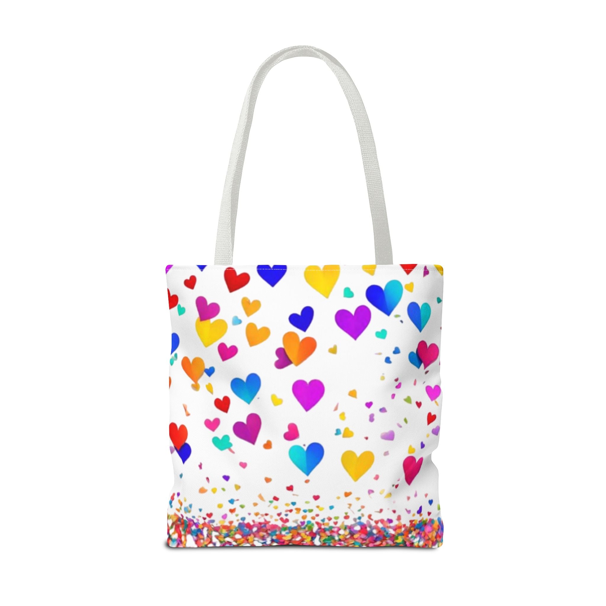 Falling Hearts Tote Bag