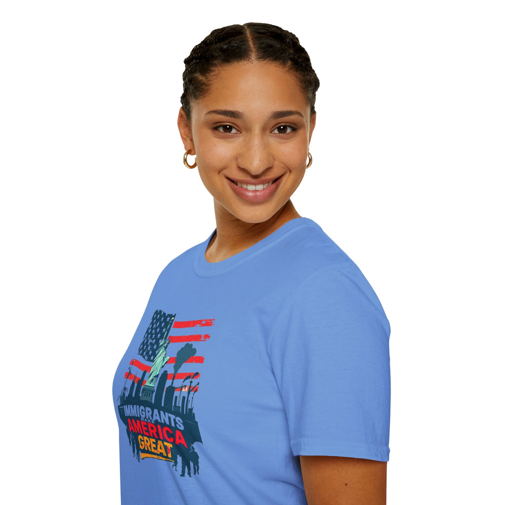 Immigrants Make America Great t-shirt