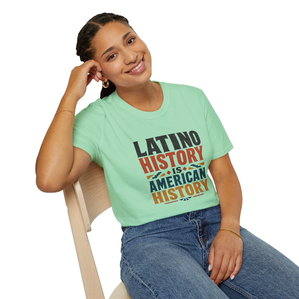 Latino History Is American History T-Shirt