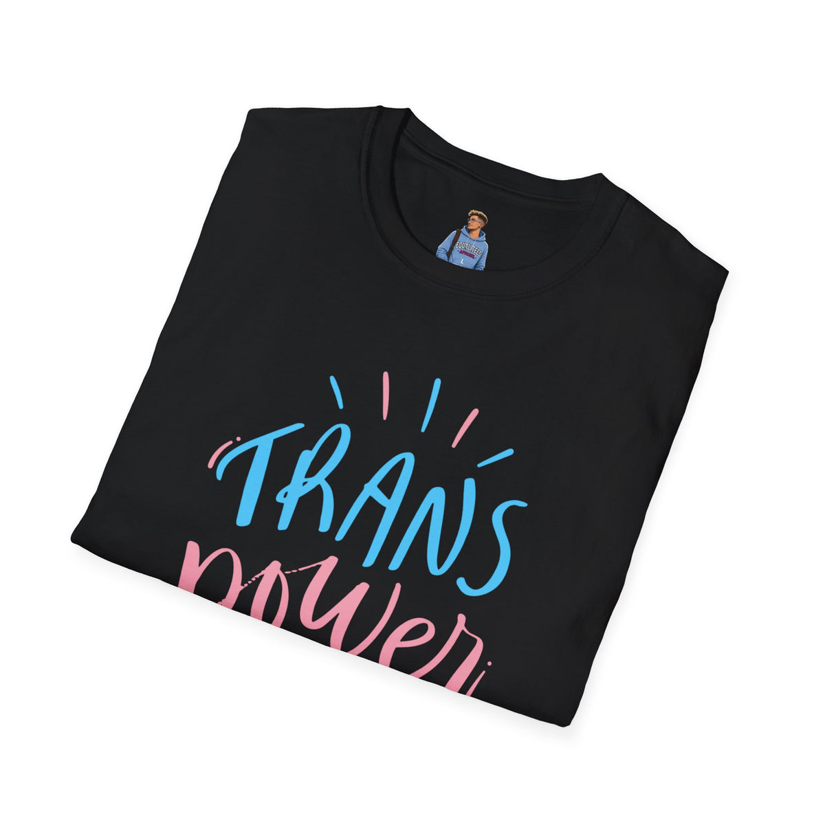 Trans Power Pride Tree Las Vegas T‑ Shirt