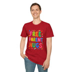 Free Parent Hugs Affirming T-Shirt