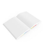 Watercolor Rainbow Hard Backed Journal - Perfect for Gifts, Journaling, and Celebrations
