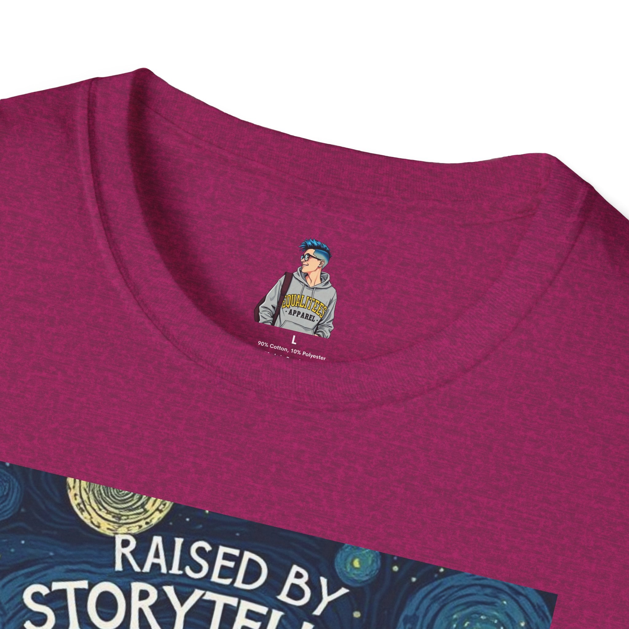 Raised by Storytellers T-Shirt