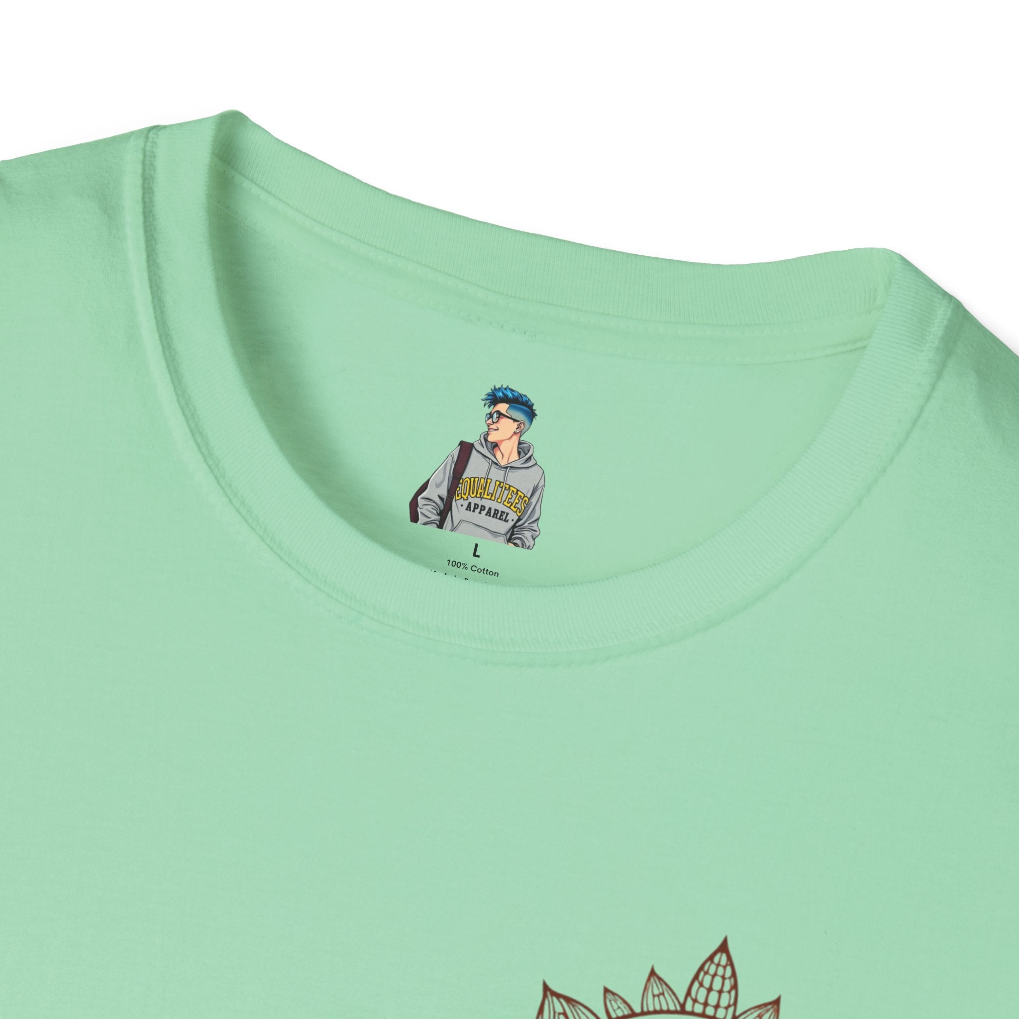 Culture Over Colonizers Unisex Softstyle T-Shirt