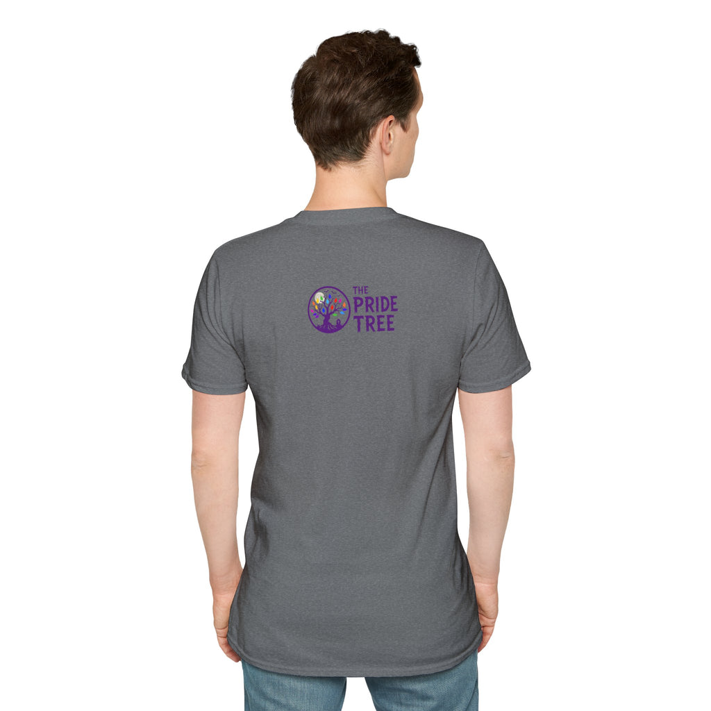 Trans Parent 3 Halloween Pride Tree Las Vegas T-Shirt