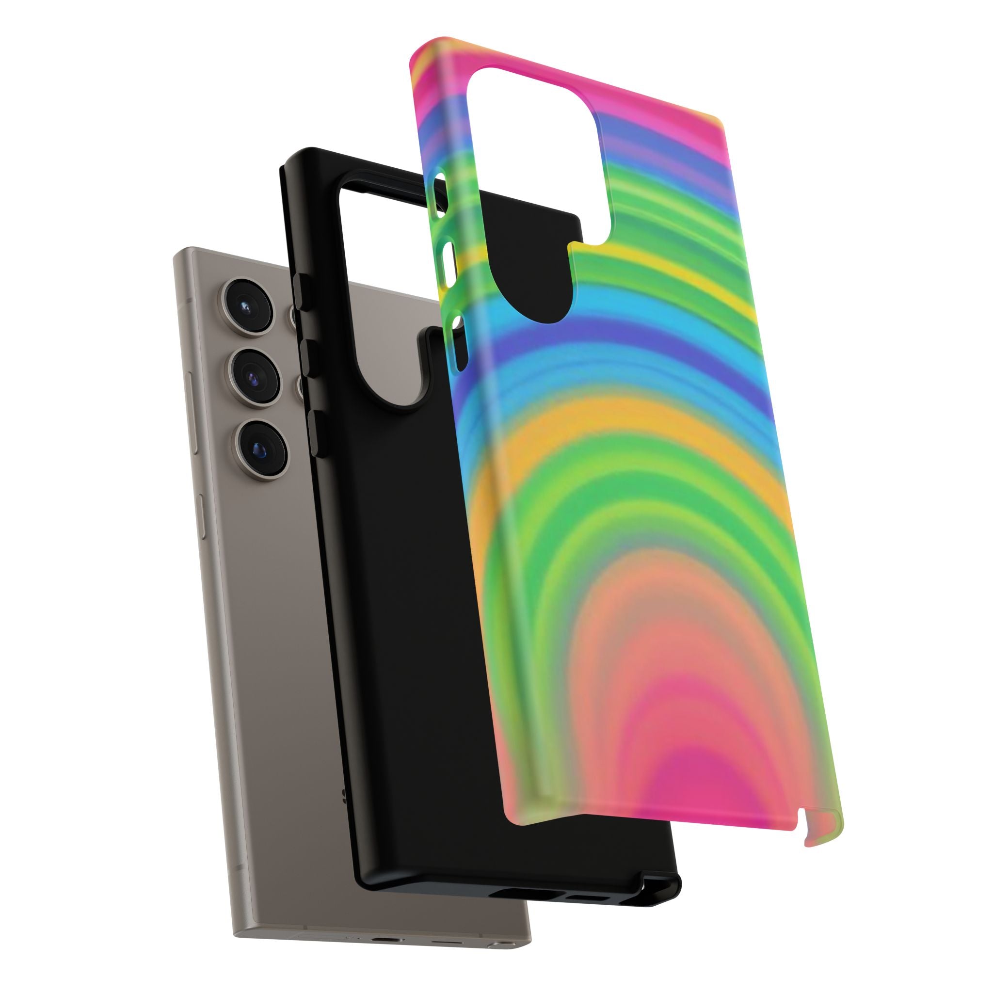 Rainbow Arch Tough Case for Android