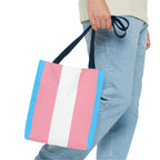 Trans Pride Tote Bag