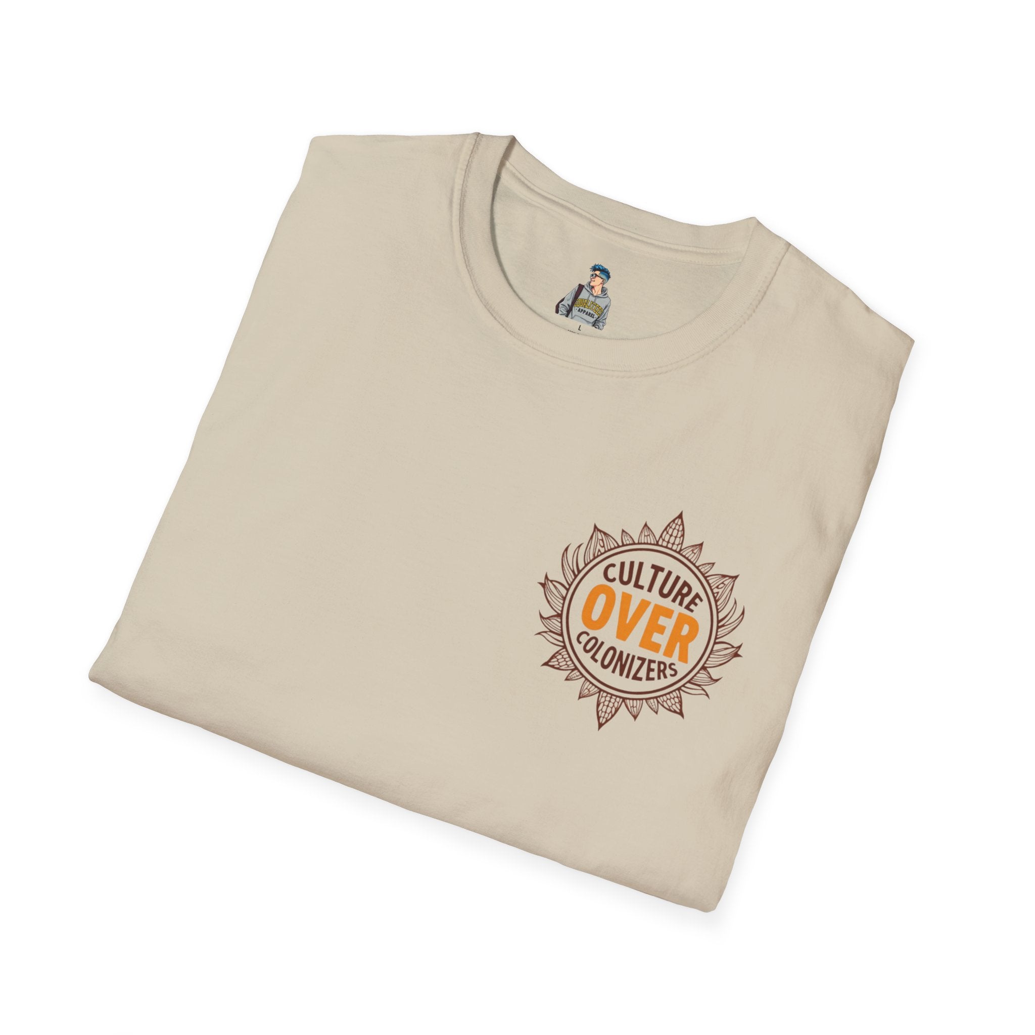 Culture Over Colonizers Unisex Softstyle T-Shirt
